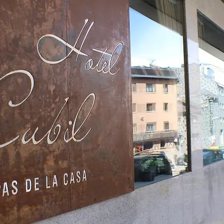 Hotel Cubil 3* Pas De La Casa